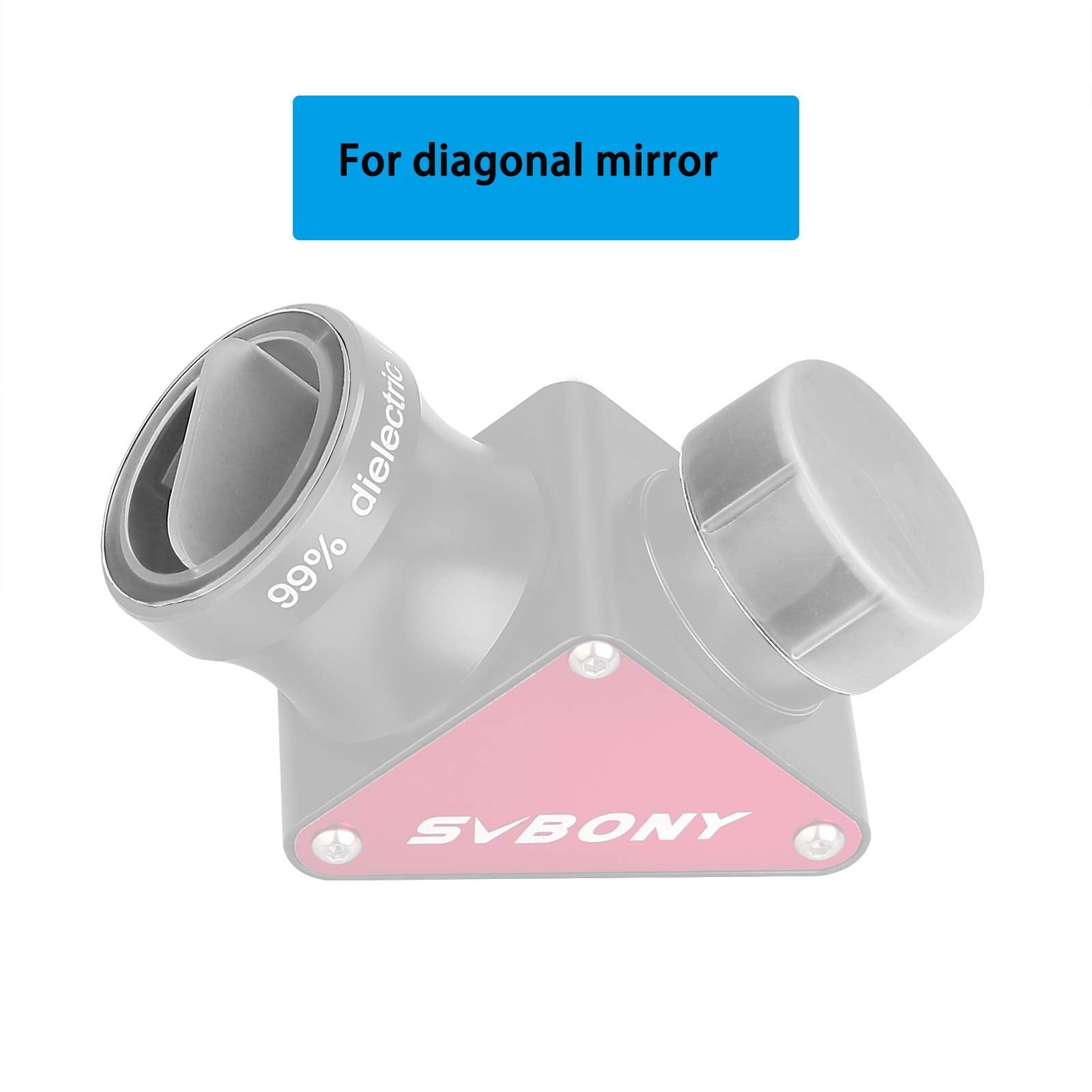 Svbony Dust Caps Set For 1.25Inch Astronomy Telescope Eyepiece Barlow Lens Or Other Accessories(6 Dust Caps And 6 Dust Plugs)