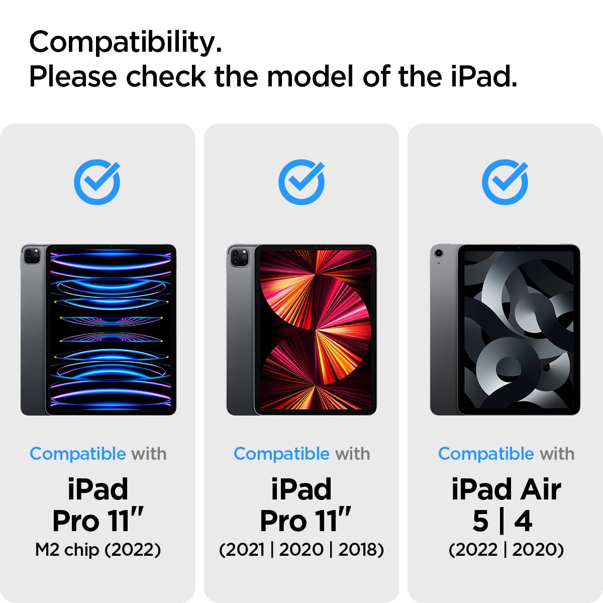 Spigen Papertouch Tempered Glass Screen Protector [Glastr Ez Fit Papertouch] Designed For Ipad Pro 11' & Ipad Air 5Th & Ipad Air 4Th