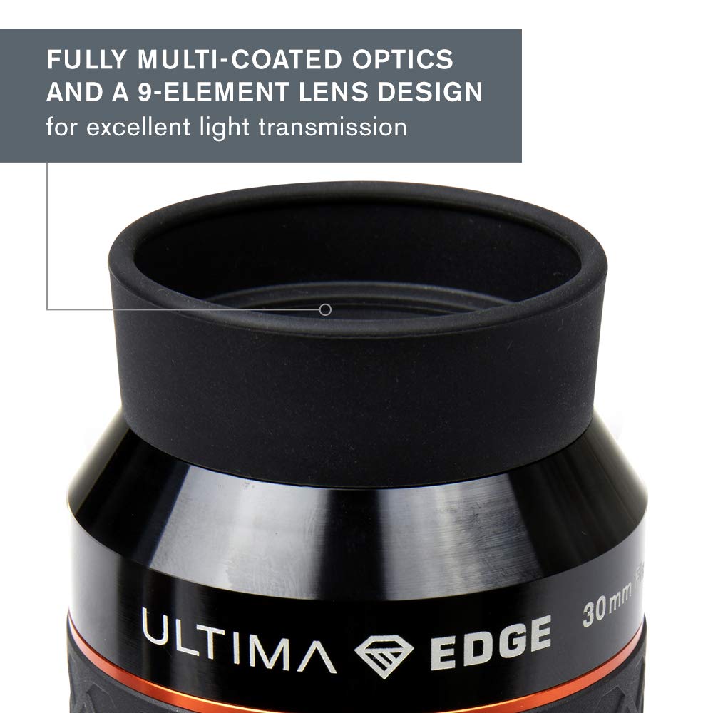Celestron Ultima Edge   30Mm Flat Field Eyepiece   2''
