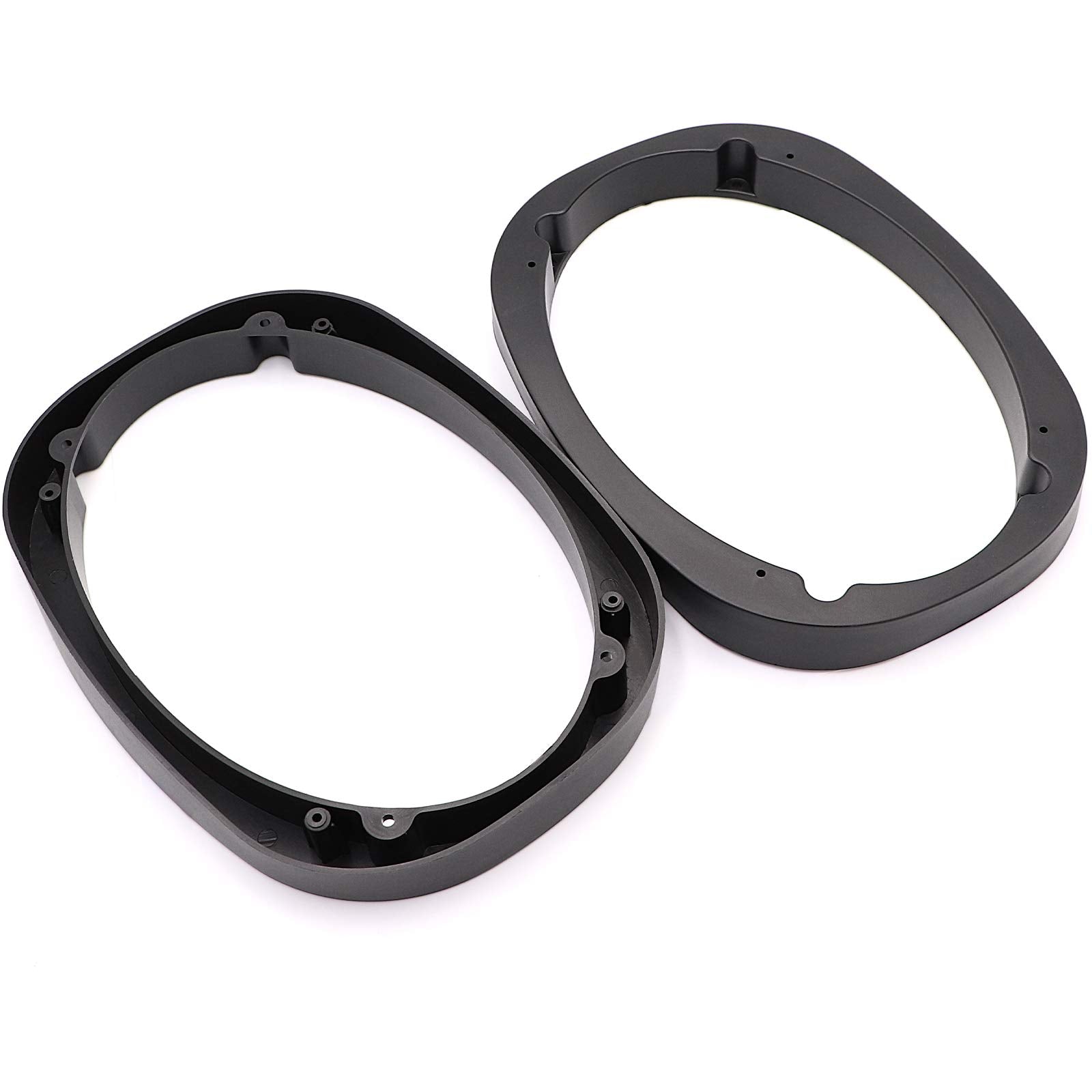 6'' X 9'' Universal Plastic Vehicle Car Speaker Spacer Adapter Mount Pack Of 2