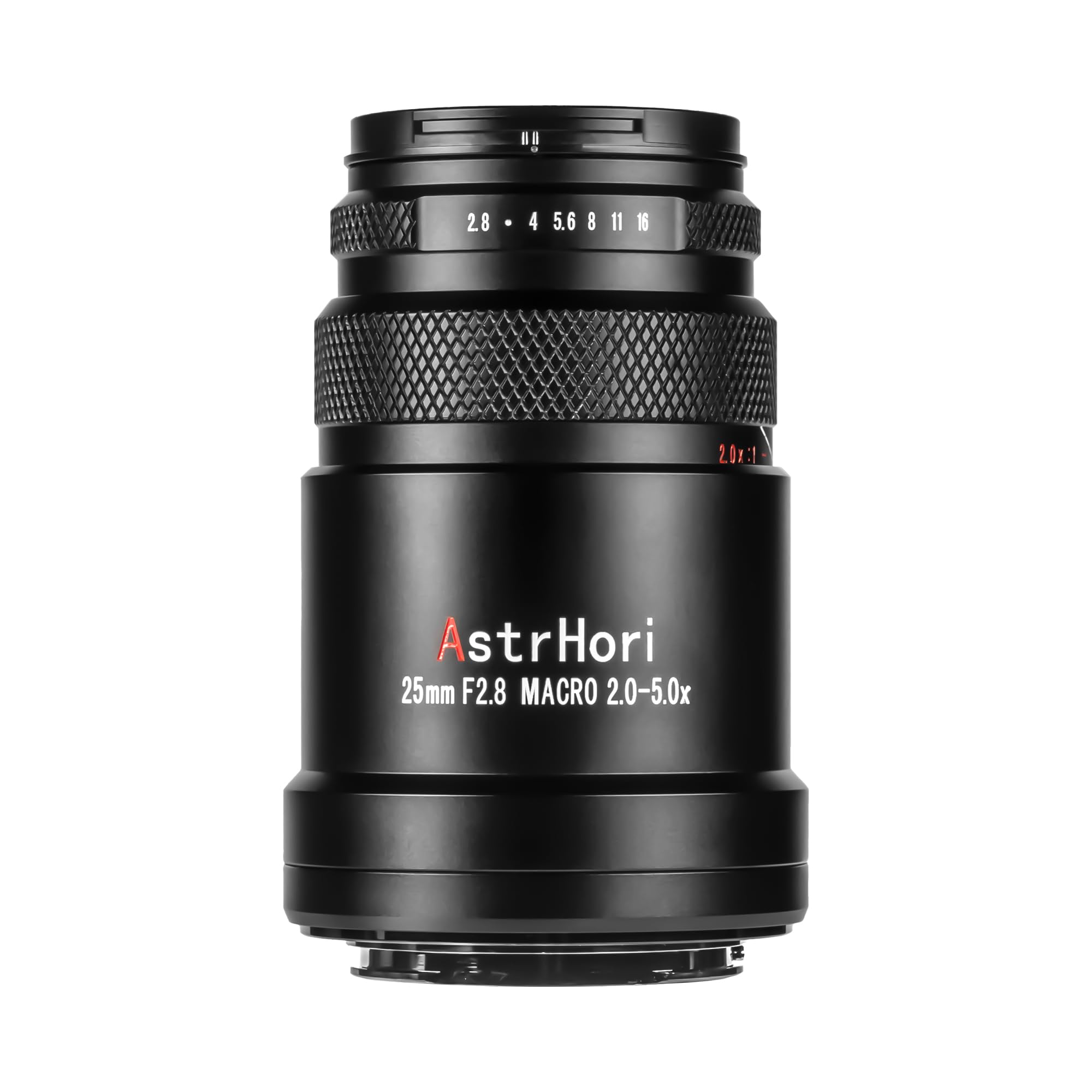 Astrhori 25Mm F2.8 2X 5X Ultra Macro Lens Full Frame Manual Focus Compatible With Leica/Panasonic/Sigma L Mirrorless Cameras S1,