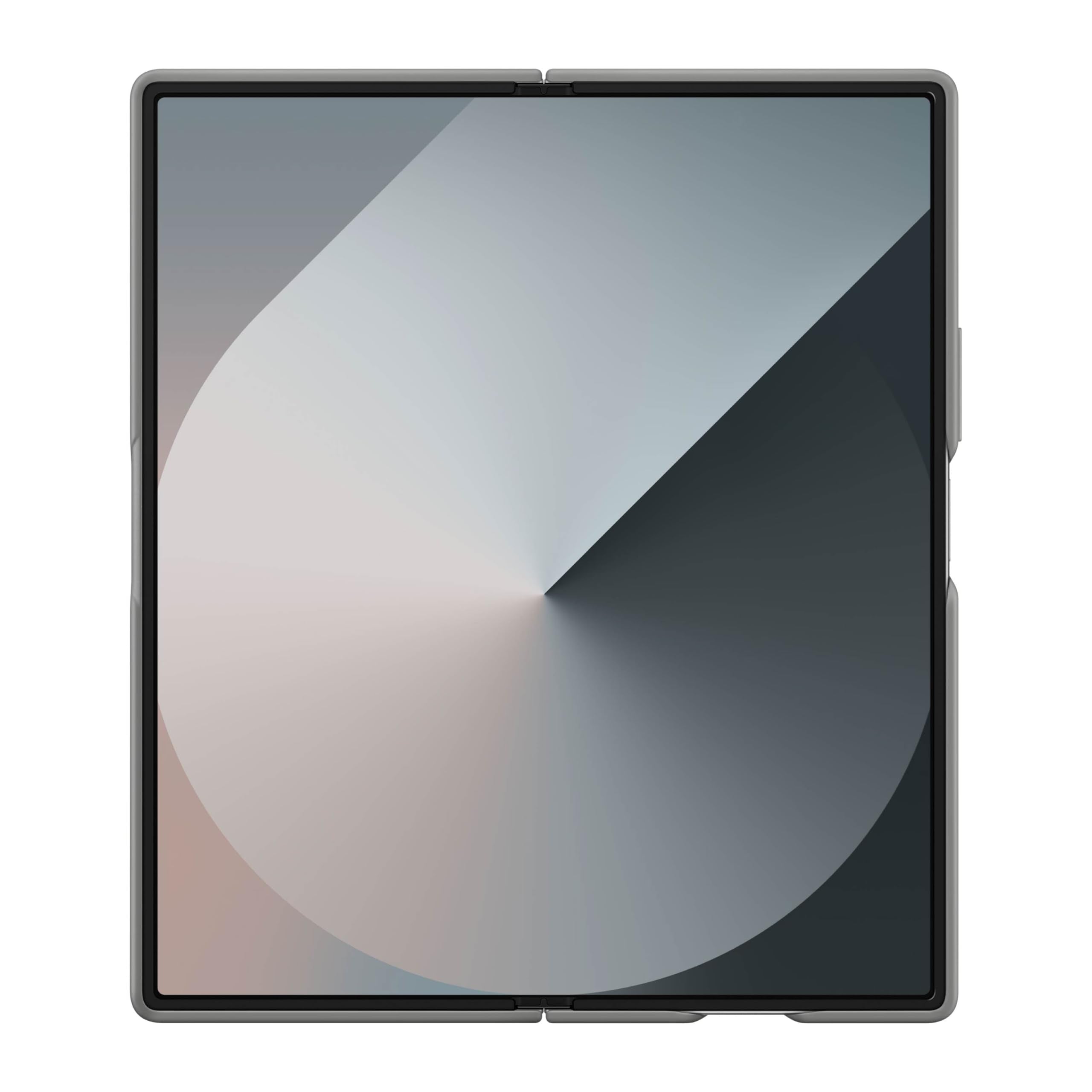 Samsung Galaxy Z Fold 6 Silicone Phone Case, Protective Cover With Stand, Secure Grip, Slim, Soft, Comfortable Design, Us Versio