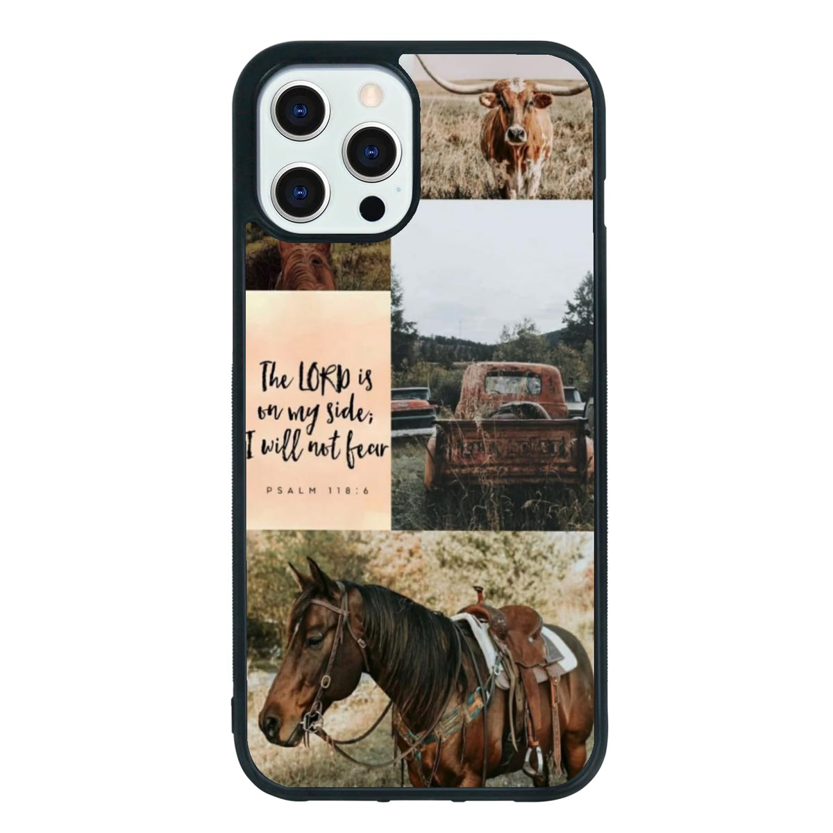 Traday Western Phone Case Compatible With Iphone 12 Pro Max Horse Phone Case