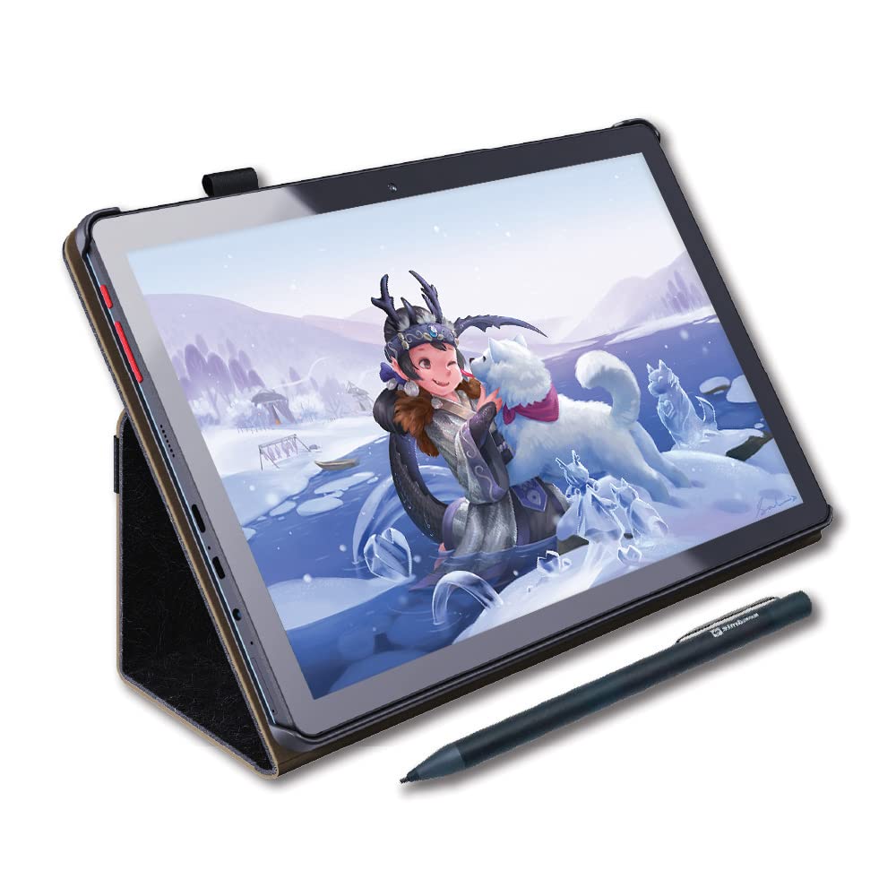 Picassotab X Drawing Tablet  No Computer Needed  Drawing Apps & Tutorials  4 Bonus Items  Stylus Pen  Portable  Standalone  10 I