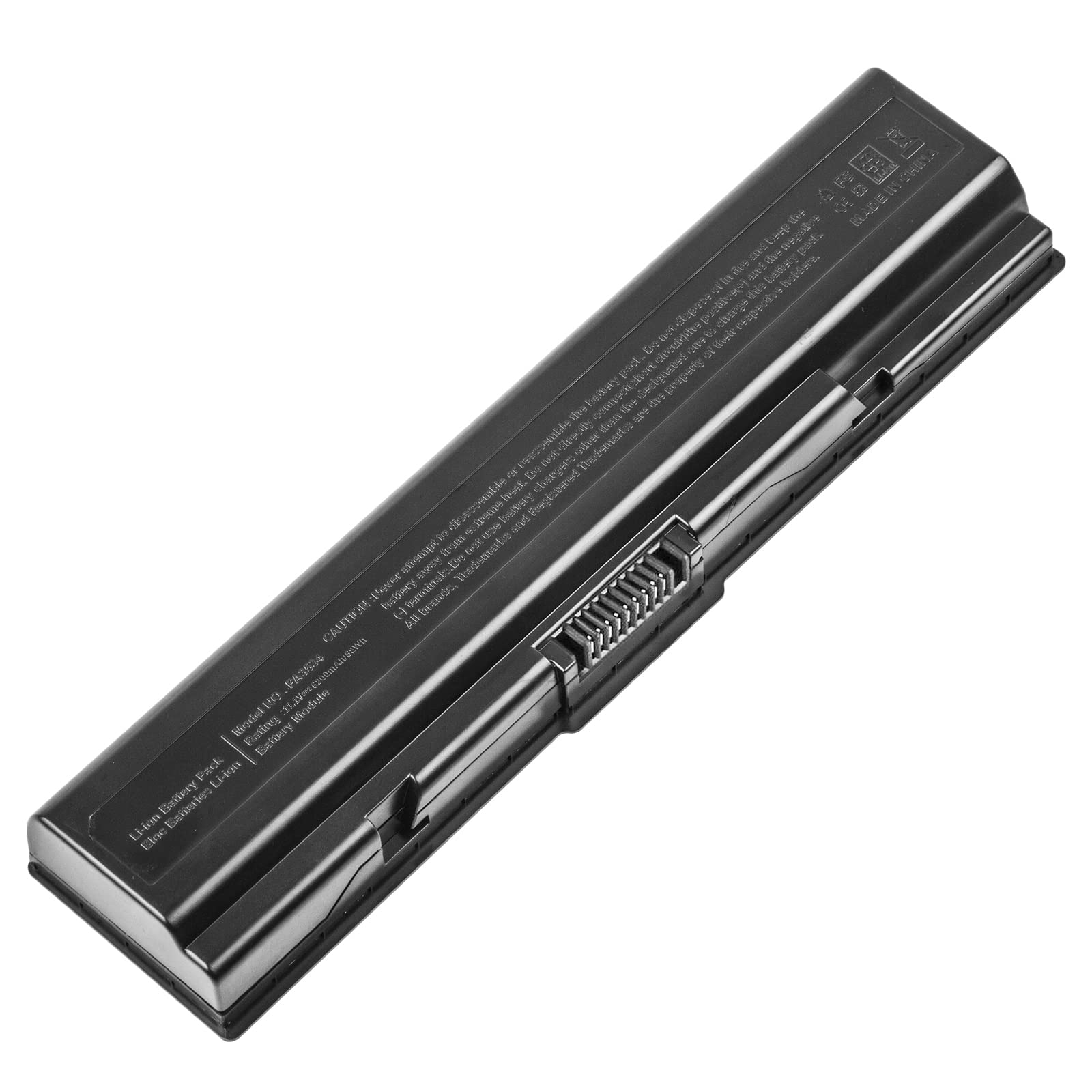 Futurebatt Laptop Battery 5200Mah For Pa3534U 1Brs Toshiba Satellite A200 A205 A210 A215 A300 A300D A305 A305D L200 A215 S4697 A
