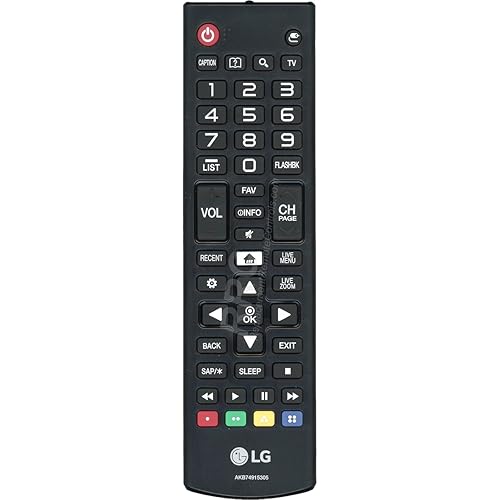 Lg Akb74915305 Tv Remote Control For 43Uh6030 43Uh6100 43Uh6500 49Uh6030 49Uh6090 49Uh6100 49Uh6500 50Uh5500 50Uh5530 55Uh6030 5