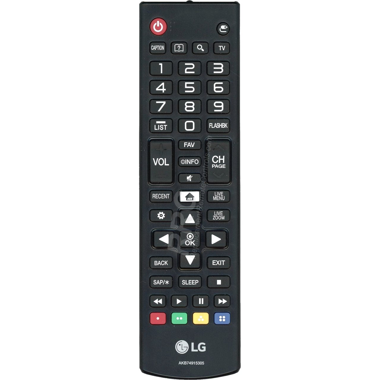 Lg Akb74915305 Tv Remote Control For 43Uh6030 43Uh6100 43Uh6500 49Uh6030 49Uh6090 49Uh6100 49Uh6500 50Uh5500 50Uh5530 55Uh6030 5