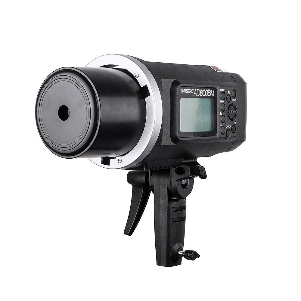 Godox Ad600Bm Bowens Mount 600Ws Gn87 High Speed Sync Outdoor Studio Flash Strobe Monolight Light With 2.4G Wireless X System &
