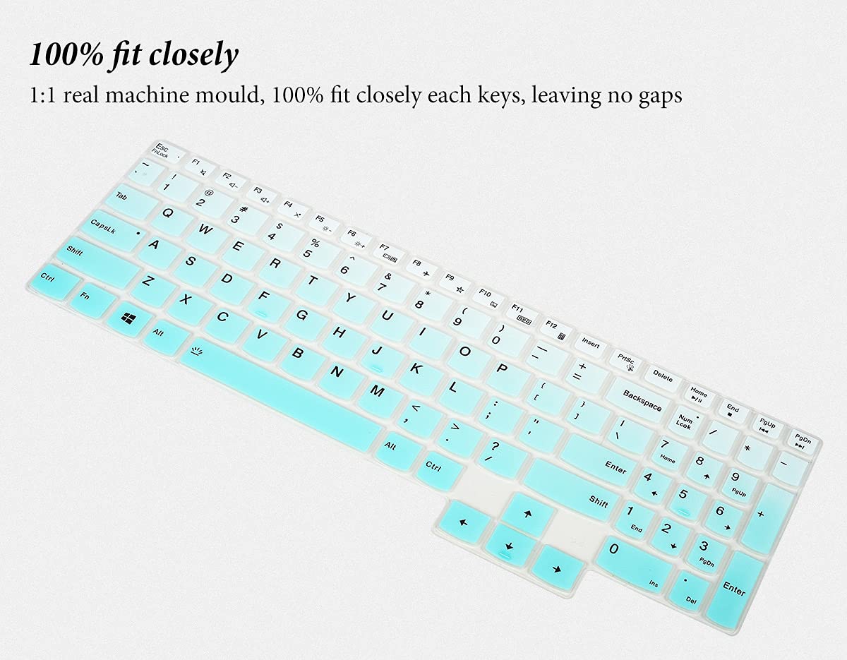 Keyboard Cover For 2023 Lenovo Loq 15.6'' 16''/Legion 7 7I 16Ithg6/Legion Pro 7 7I Gen 8,Lenovo Legion 5 Pro/Legion 7 7I Slim 15