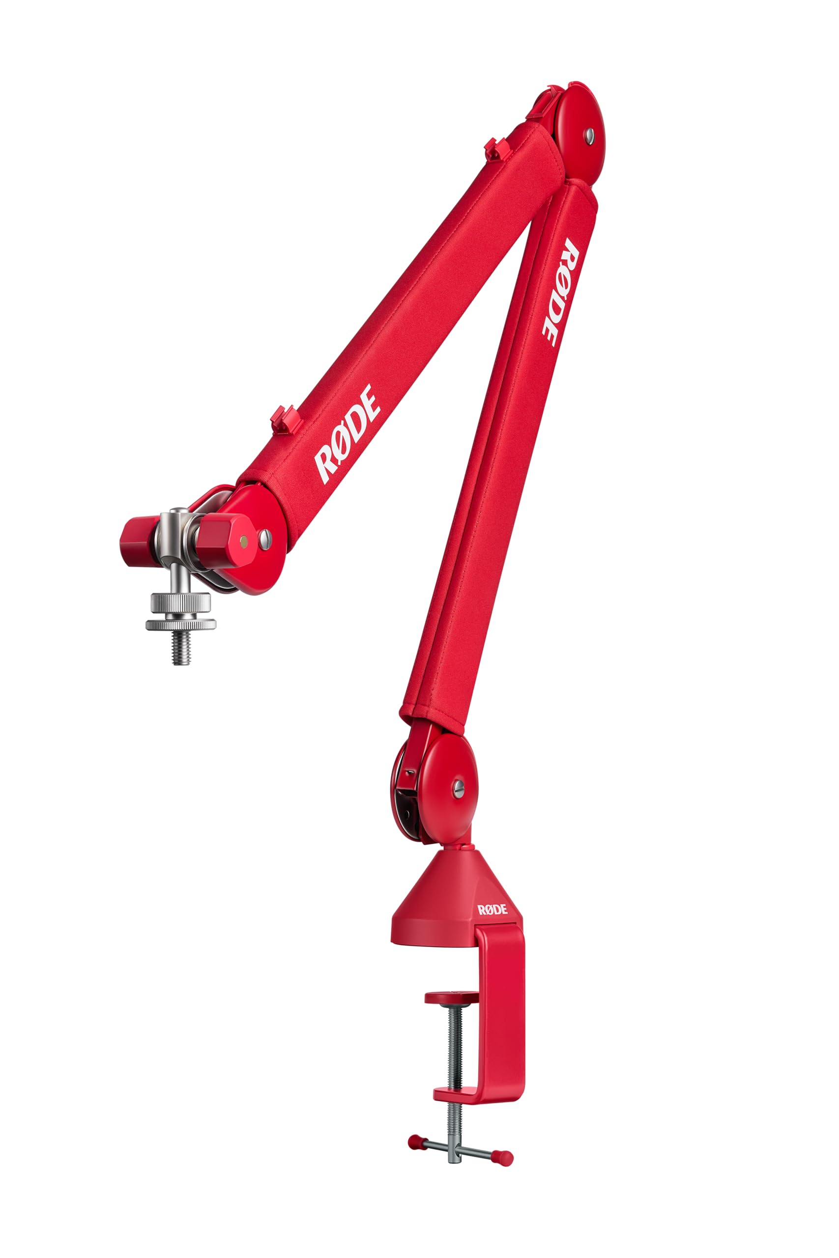 RDE PSA1+ Professional Studio Arm with Spring Damping and Cable Management (Red)