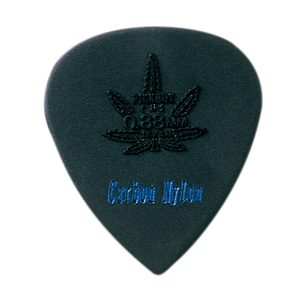 Pickboy HiModulous, Reefer Pick, Carbon/Nylon, 0.88Mm, 10 Picks