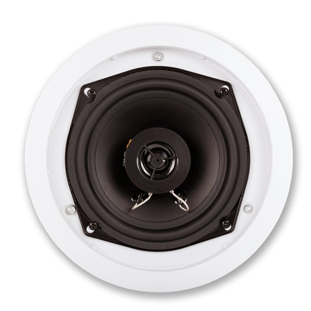 Acoustic Audio By Goldwood R191 In Ceiling/In Wall 5 Speaker Set 2 Way Home Theater 1000 Watt New R191 5S