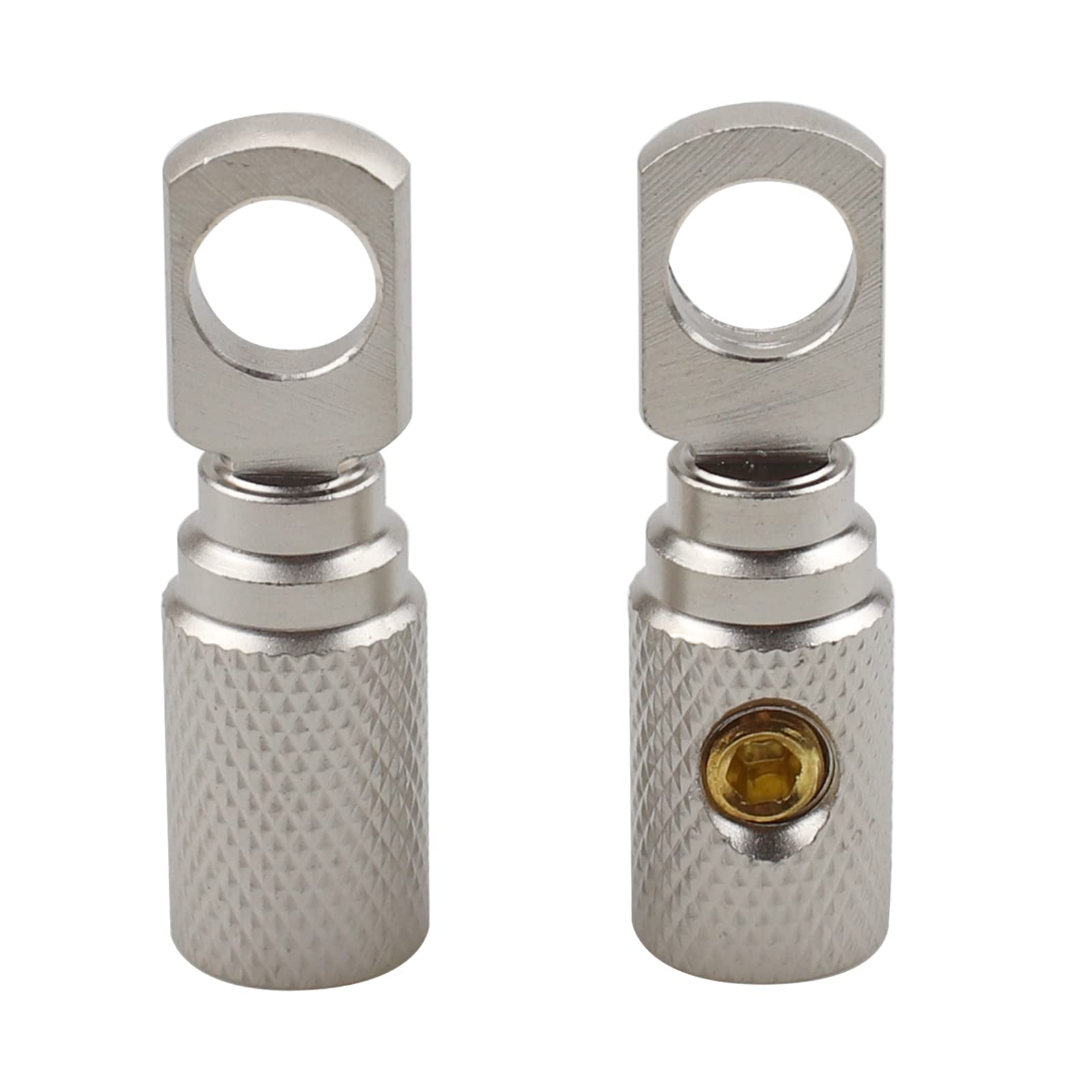 Zookoto 2 Pcs 4Ga Wire Ga Reducer, For Car Stereo Audio Awg Pin Power Ground Wire Reducer