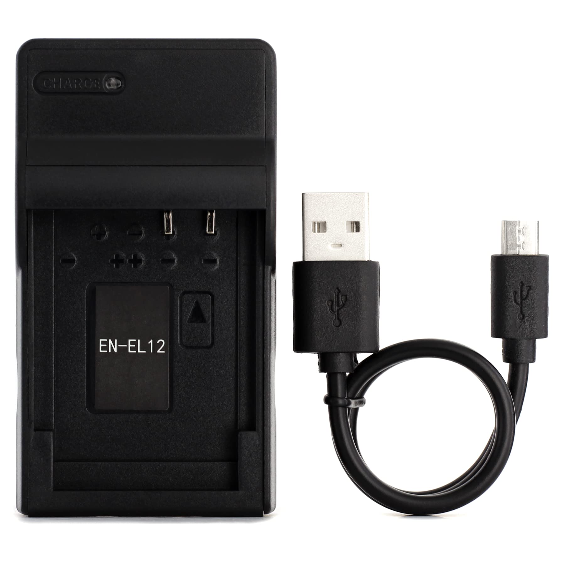 En El12 Usb Charger For Nikon Coolpix Aw130, Aw100, Aw120, Aw110, S6200, S6300, S8100, S8200, S9100, S9300, S9500, S9900 Camera