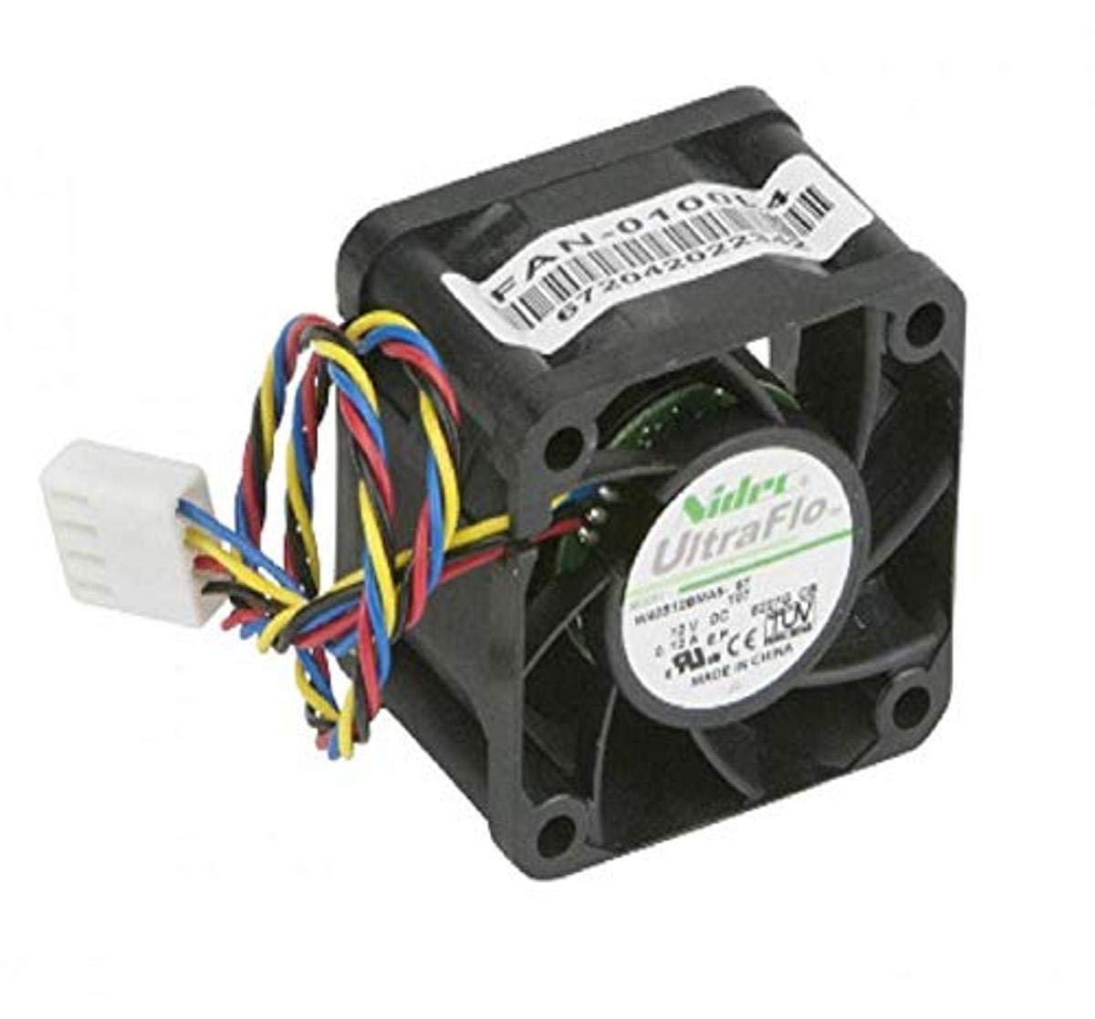 Supermicro Fan 0100L4 40X40X28Mm 1U 4 Pin Pwm Fan Sc510 Sc511