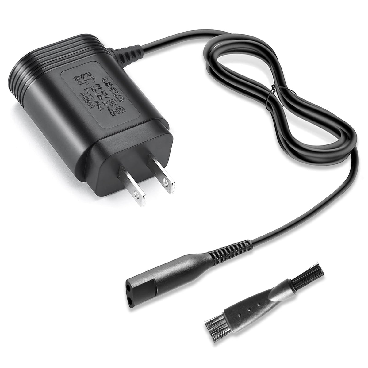 12V Charger Replacement For Braun Shaver S3 S6 S7 S8 S5 S9 S1 Charging Cord For Series 1 3 5 6 7 8 9 Wall Power Adapter For Brau