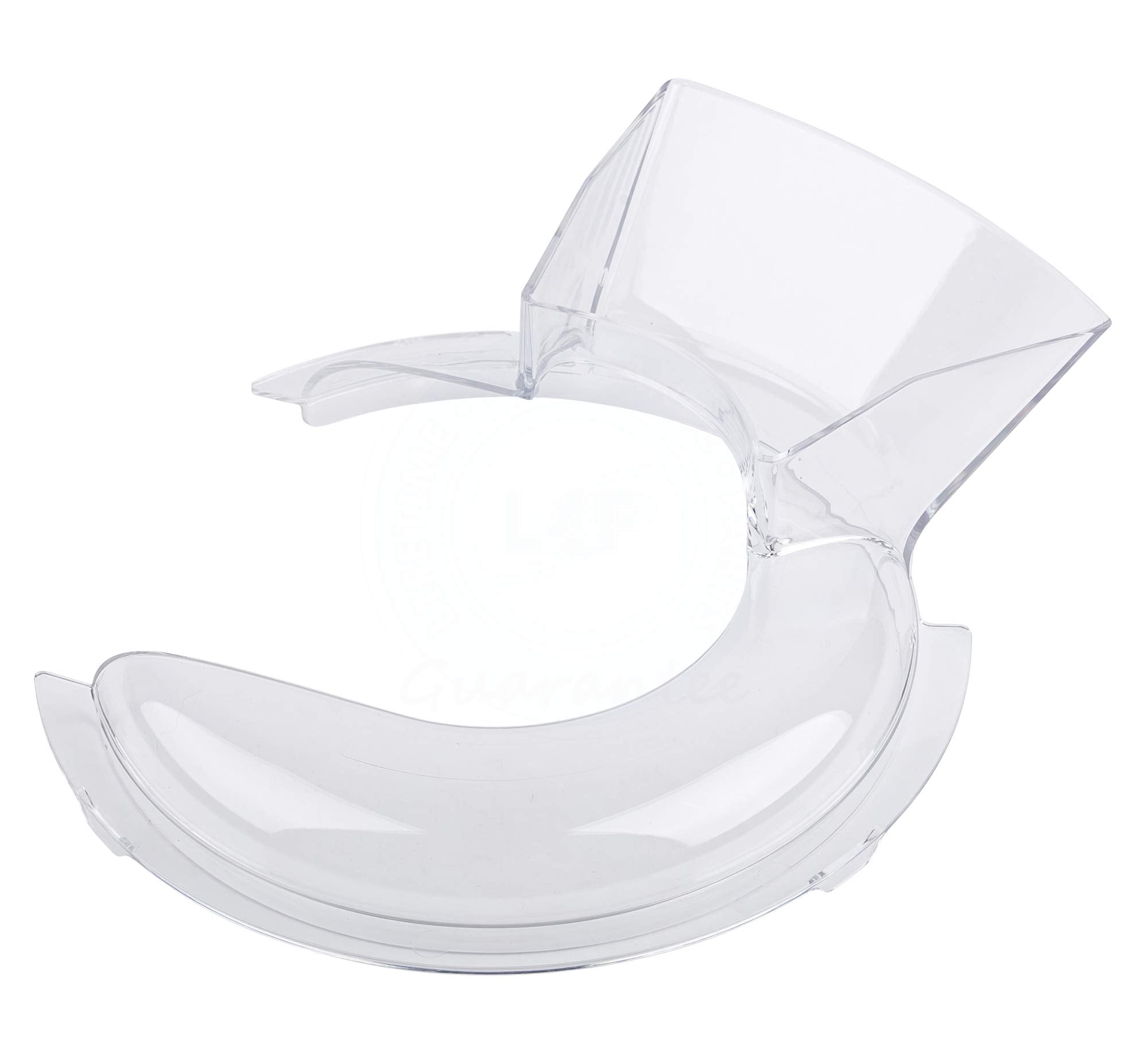 Upgraded Lifetime Appliance W10616906 Pouring Shield Compatible With Kitchenaid Mixer   Kn1Ps