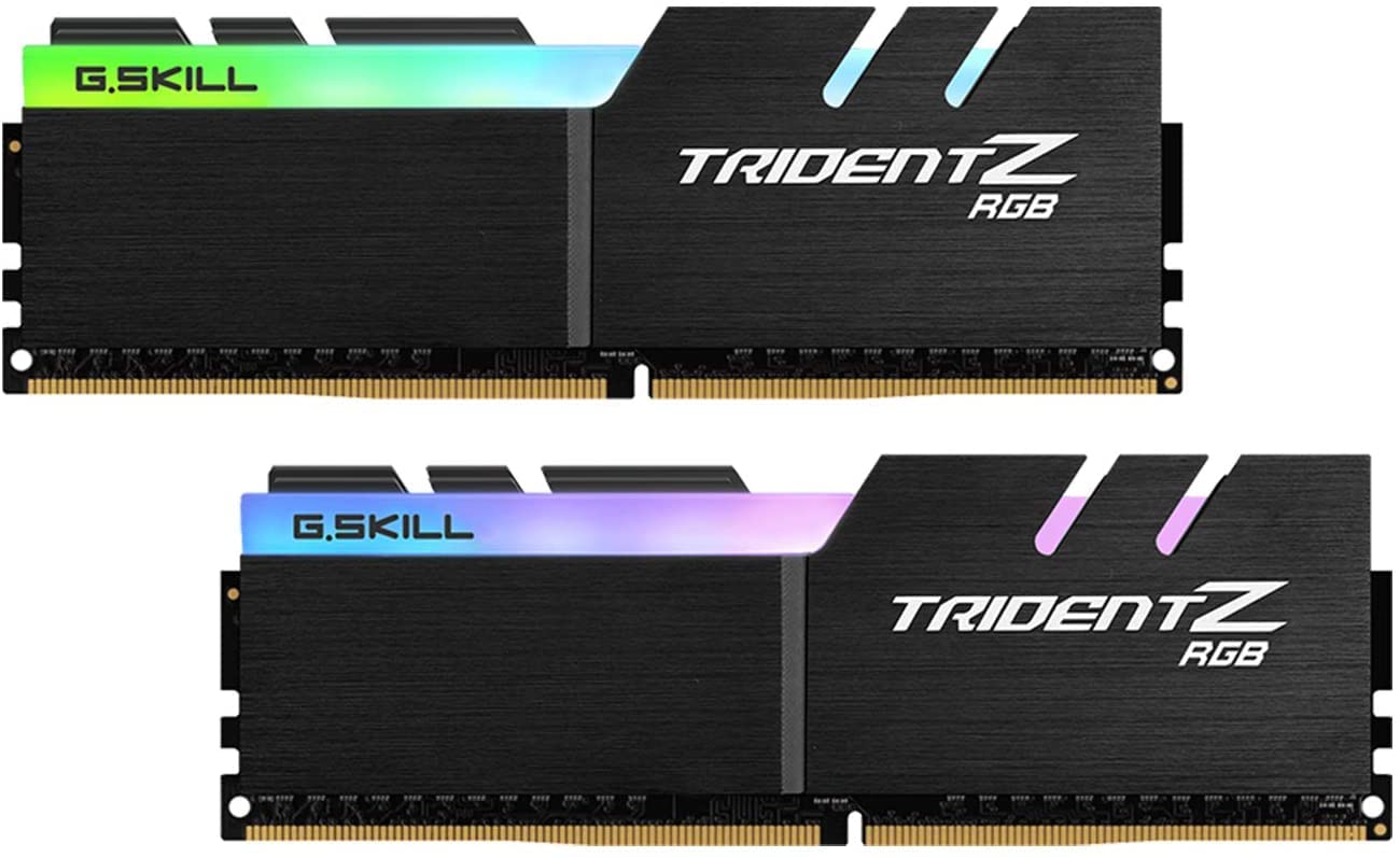 G.Skill Trident Z Rgb Series (Intel Xmp) Ddr4 Ram 32Gb (2X16Gb) 4000Mt/S Cl18 22 22 42 1.40V Desktop Computer Memory Udimm (F4 4