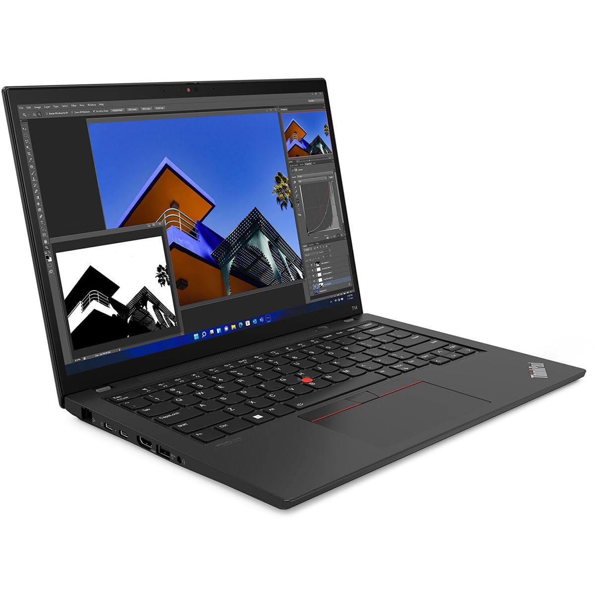 Lenovo Thinkpad T14 Gen 3 14 Wuxga Touchscreen Mobile Workstation, Amd Ryzen 7 Pro 6850U 2.7Ghz, 16Gb Ram, 512Gb Ssd, Windows 11