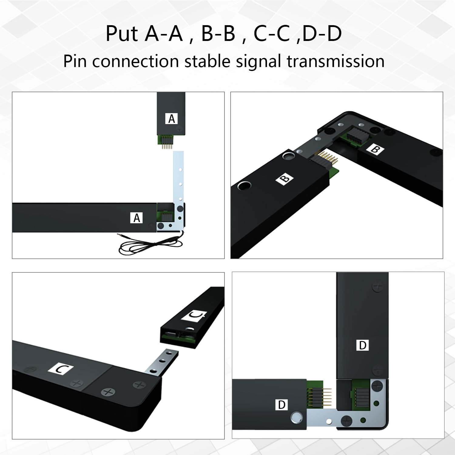 Greentouch 55 Inch 10 Points Ir Touch Frame Infrared Touch Screen Without Glass Usb Interface Free Drive For Touch Monitor, Inte