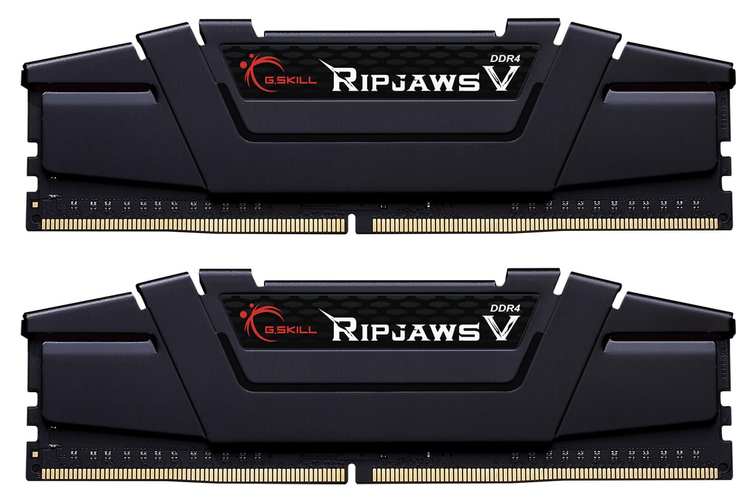 G.Skill Ripjaws V Series (Intel Xmp) Ddr4 Ram 64Gb (2X32Gb) 3600Mt/S Cl18 22 22 42 1.35V Desktop Computer Memory Udimm   Black (