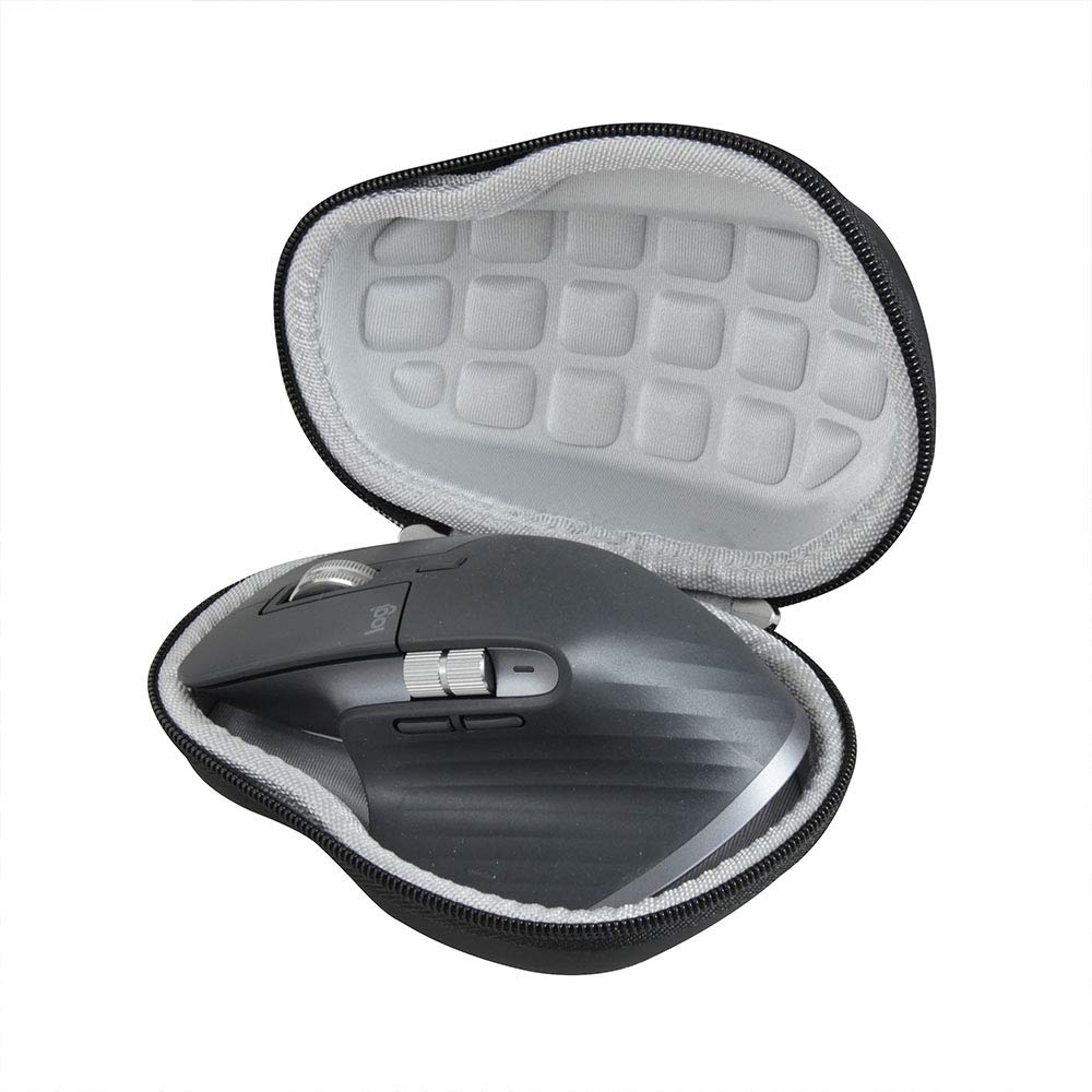 Adada Hard Travel Case For Logitech Mx Master 3S/ Logitech Mx Master 3 Advanced Wireless Mouse 2.0 Upgrade Version No Shake