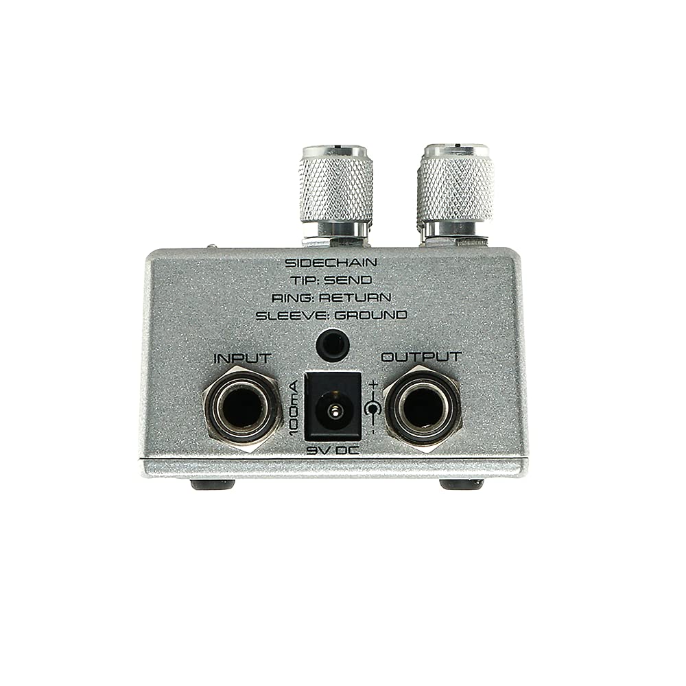 Empress Compressor Mkii Guitar Effects Pedal, Silver Sparkle, Cp2S