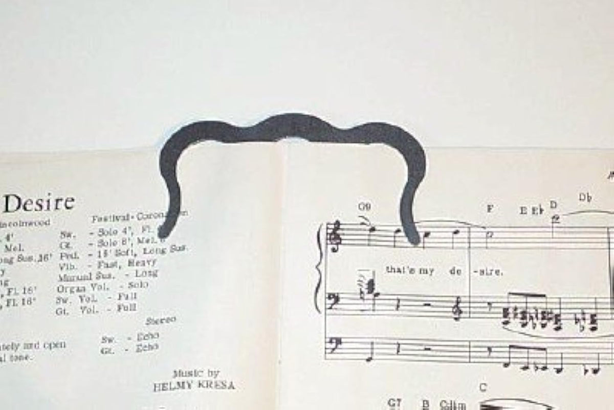 Music Book Clip Or Page Holder