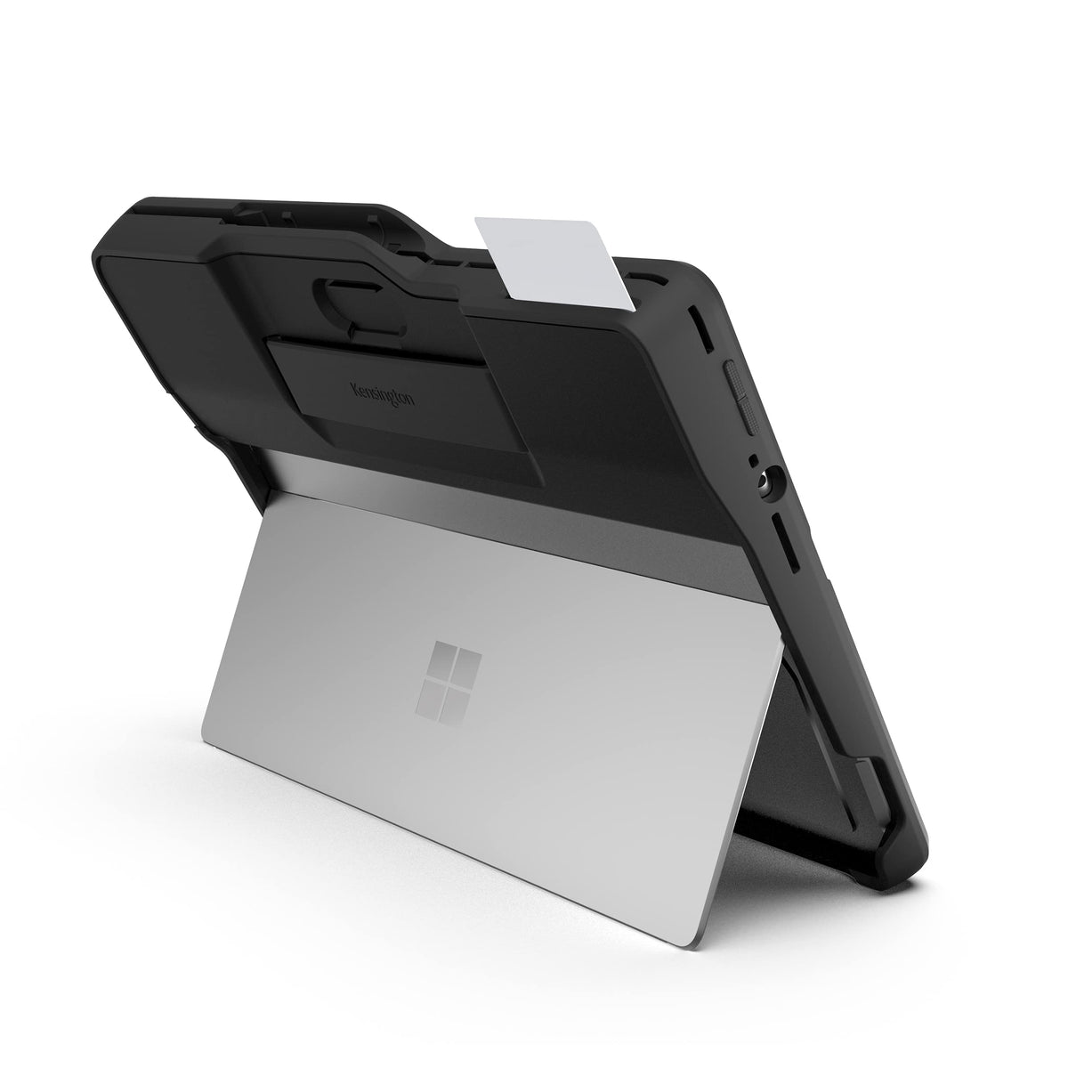Kensington Blackbelt Rugged Case With Integrated Smart Card Reader (Cac) For Surface Pro 8 (K97620Ww)