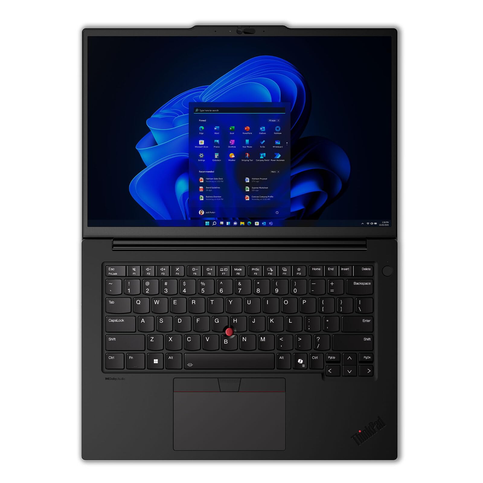 Lenovo ThinkPad P14s Gen 5 - Intel Ultra 7 155H, 16C, 14.5 3K (3072 x 1920) Non-Touch,120Hz, NVIDIA RTX 500 Ada 4G - Backlit KYB