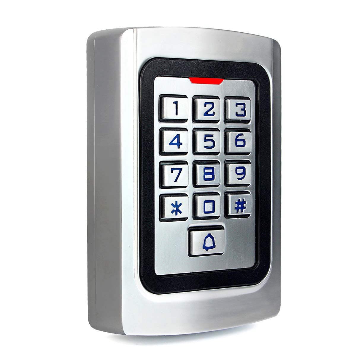 Retekess T Ac04 Garage Keyless Entry Pad,Access Control Keypad,Door Keypad,Wiegand 26 Pin Code Rfid Keypad,Ip68 Waterproof,2000