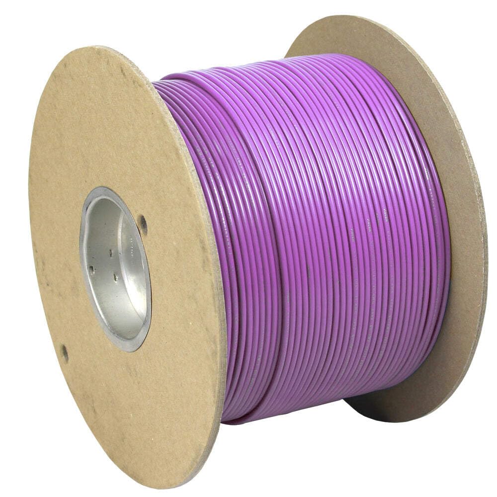 Pacer Violet 14 Awg Primary Wire - 1,000&#39;,WBHDWB0CWYWT4J5