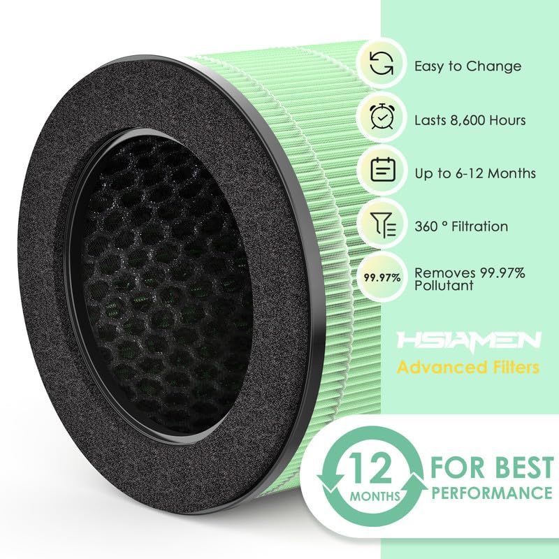Ap T45 Ap T40Fl Replacement Filter Compatible With 1461901 Homedics Air Purifier Filter, Replacement For Totalclean Ap T40 Ap T4