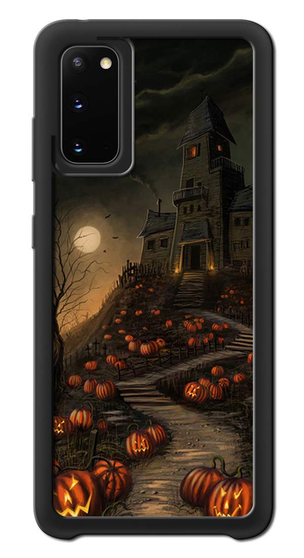 Vuttoo For Samsung Galaxy S20 5G Case   Halloween Haunted House Pattern Phone Case   Tpu Shock Absorption Protection Phone Cover