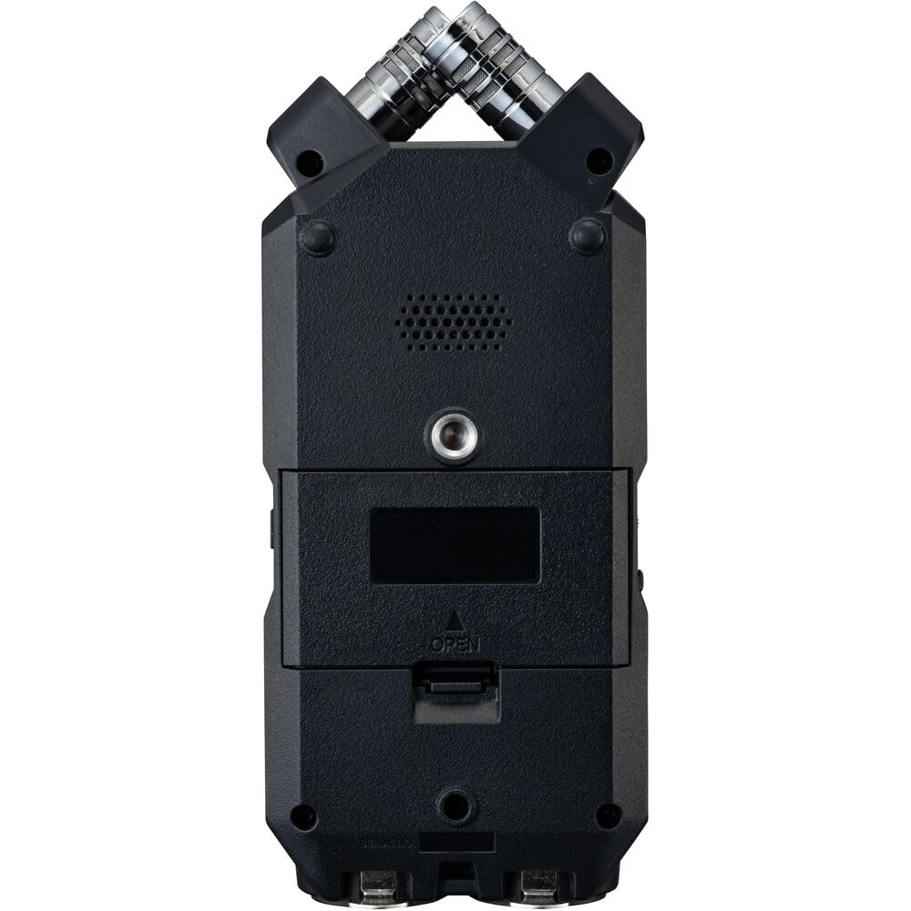 Zoom H4Essential 4-Track 32-Bit Float Portable Audio Recorder With Accessibility Option, Stereo Microphones, 2 Xlr/Trs Combo Inp