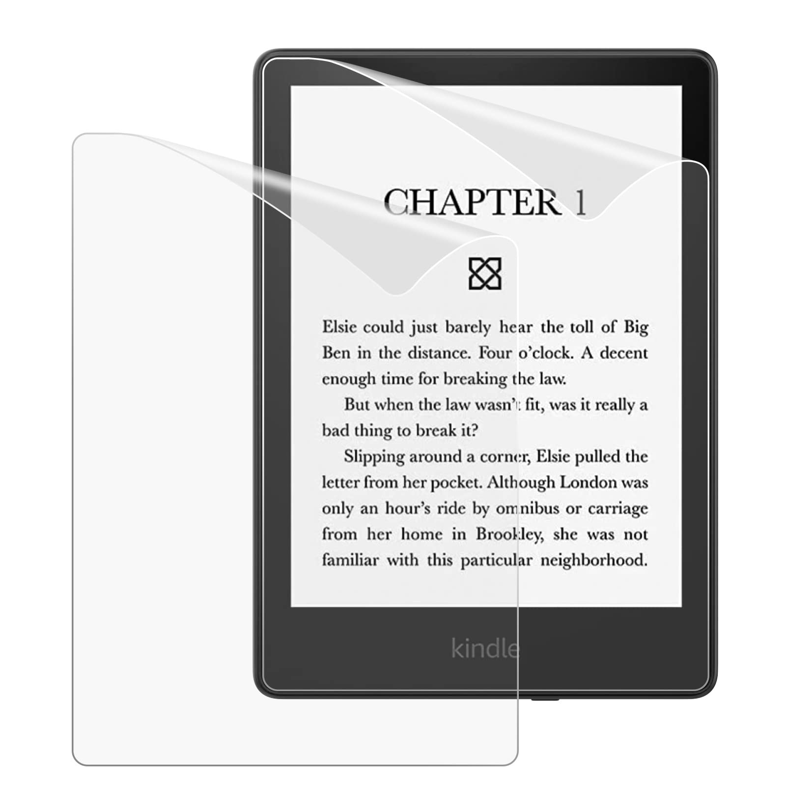 Moko 2 Pack Screen Protector For 6.8'' Kindle Paperwhite (11Th Generation 2023/2021) And Kindle Paperwhite Signature Edition, An