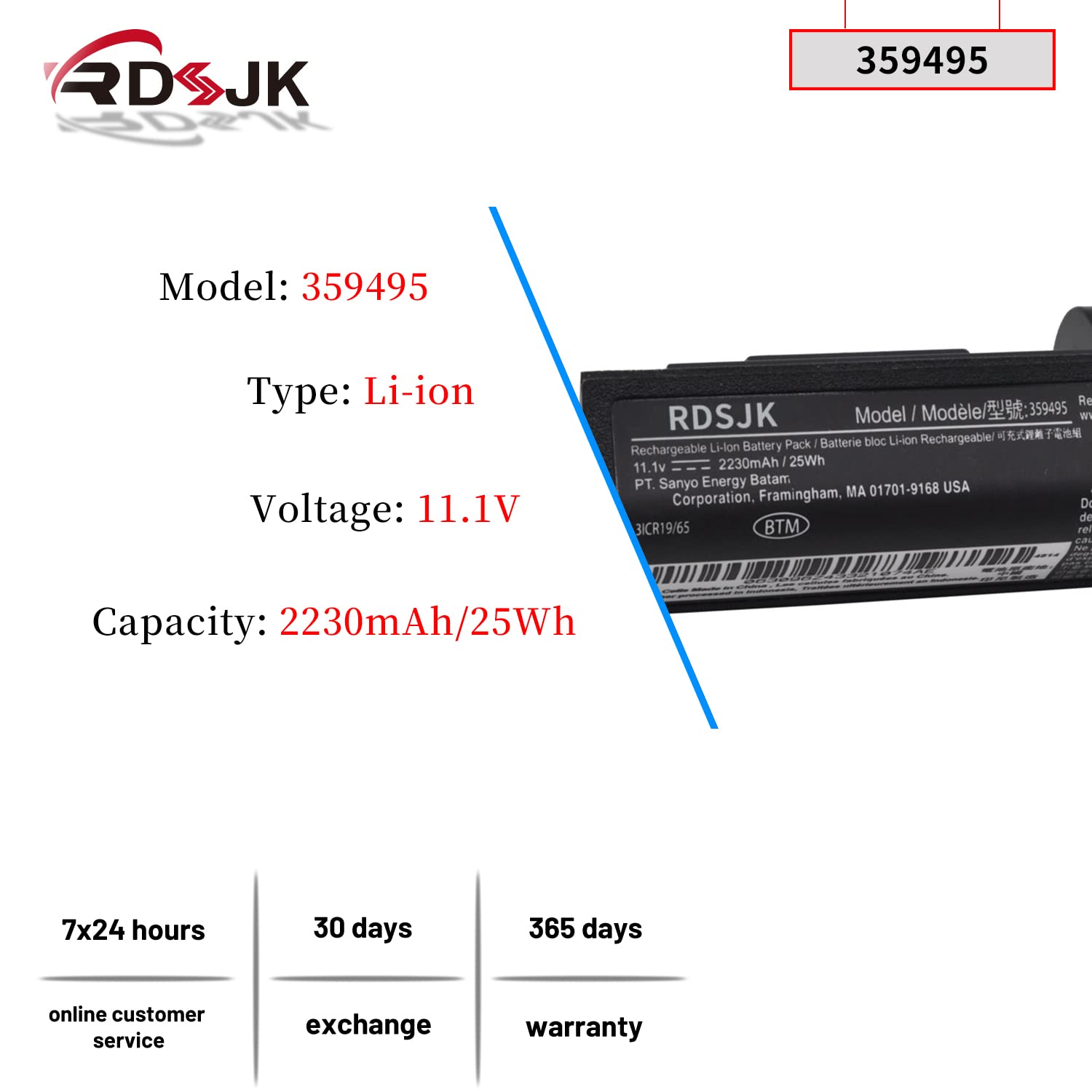 359495 359498 Battery Replacement For Bose Soundlink Iii 330107 330107A 0330107 330105 330105A 0330105 Soundlink 2 3 Soundlink B