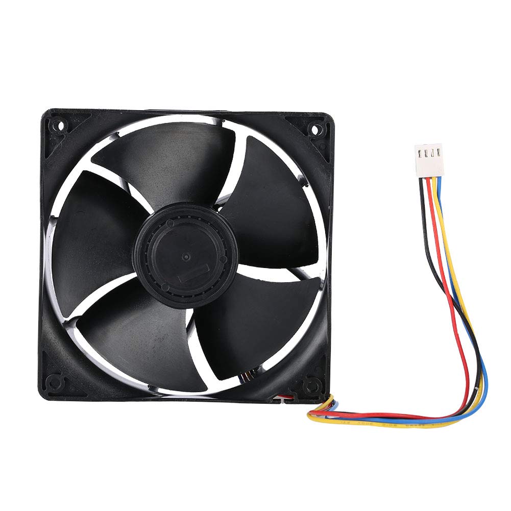 7000RPM Wind-Force 4 PIN Cooling Fan 250.3CFM Fast Heat Dissipation Cooling Fan for Antminer Mining