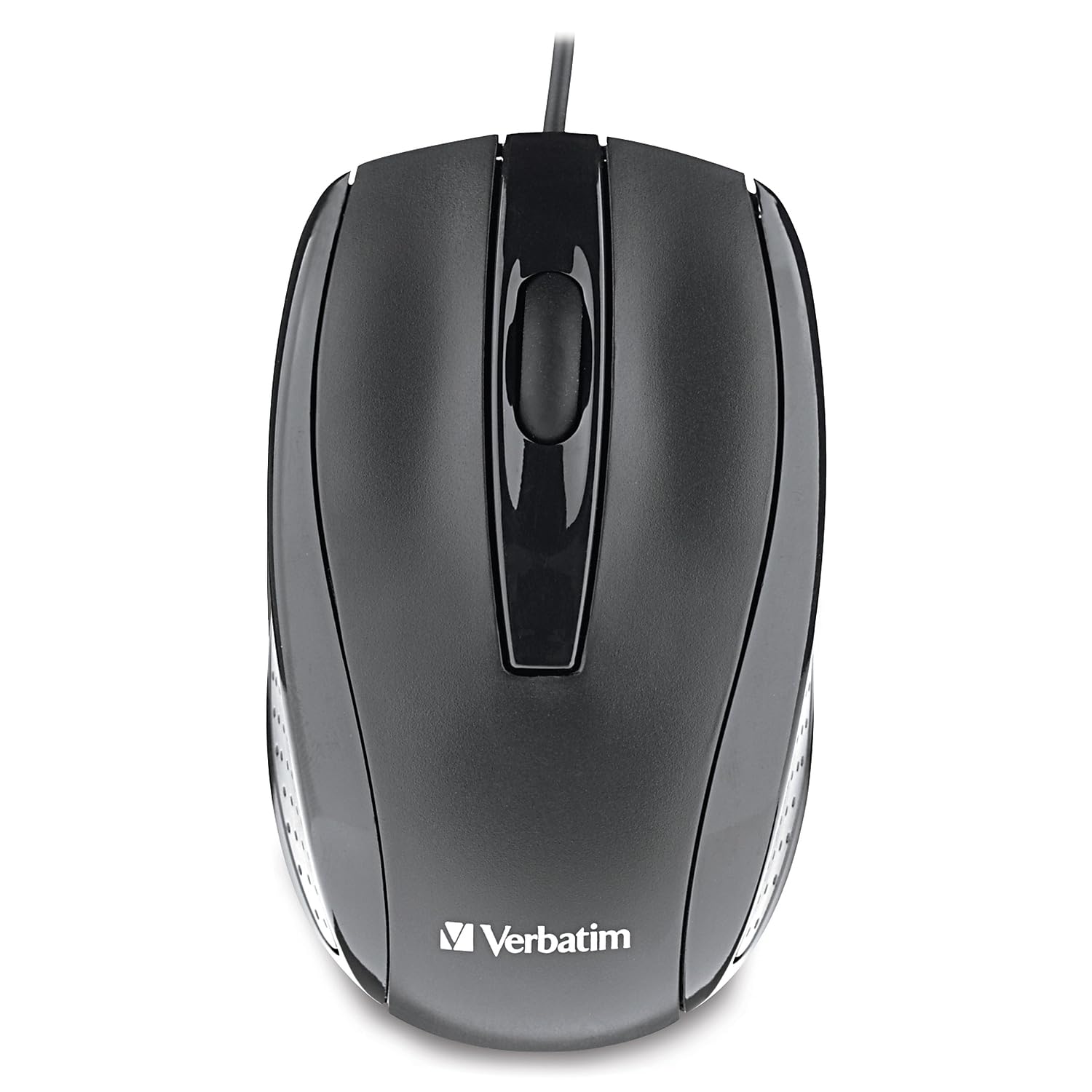 Verbatim 70733 Universal Wired Optical Mouse,Black