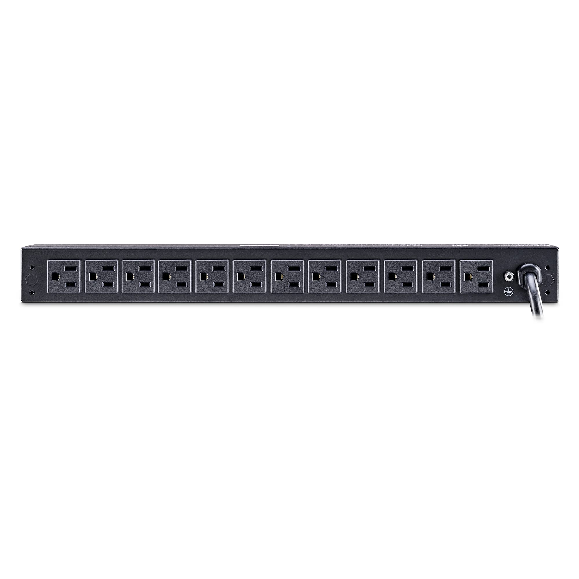 Cyberpower Rkbs15S4F12R Rackbar Surge Protector, 120V/15A, 16 Outlets, 15 Foot Power Cord, 1U Rackmount