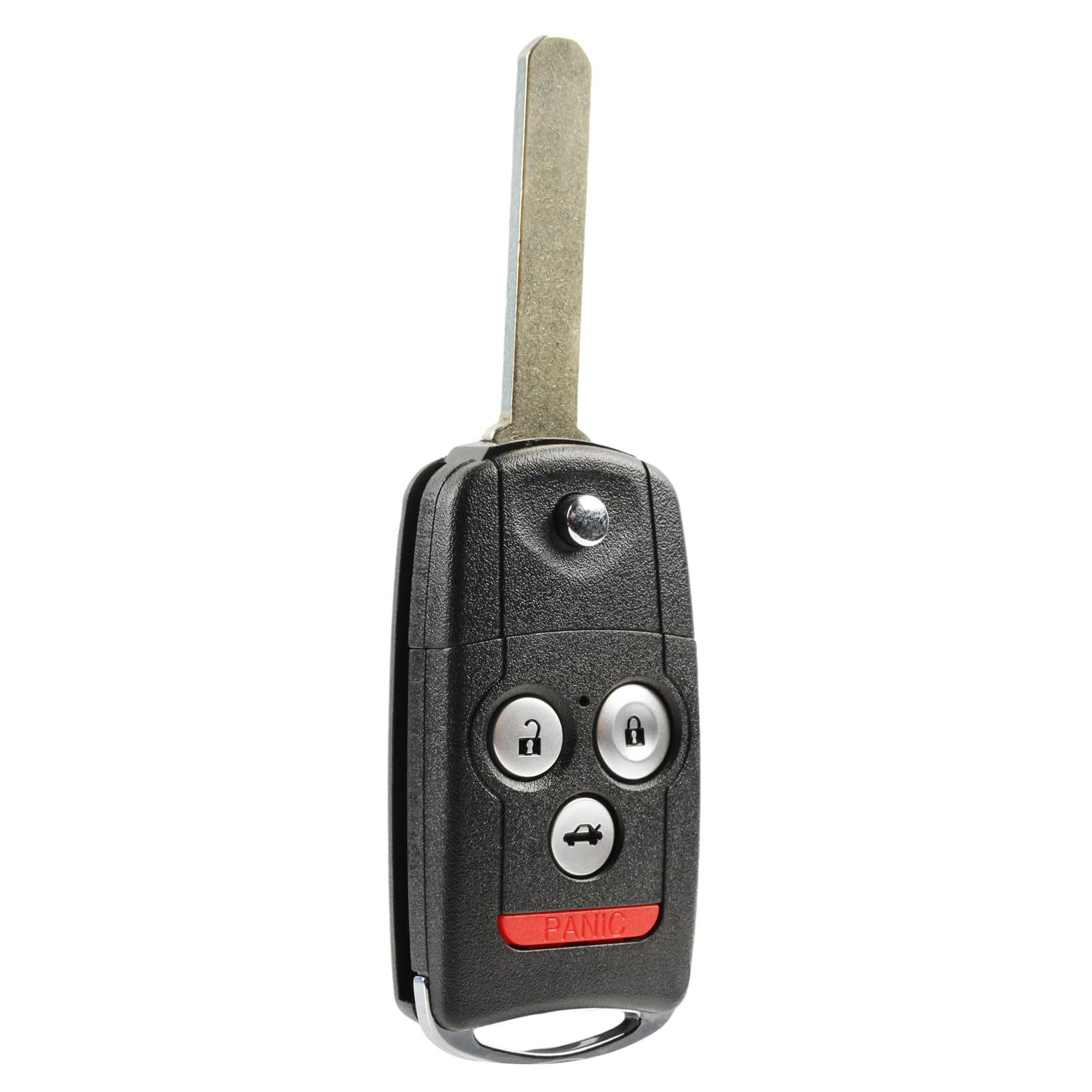 Car Flip Key Fob Keyless Entry Remote Fits 2009 2014 Acura Tl Tsx / 2010 2013 Acura Zdx (Mlbhlik 1T, 2500A Hlik1T)