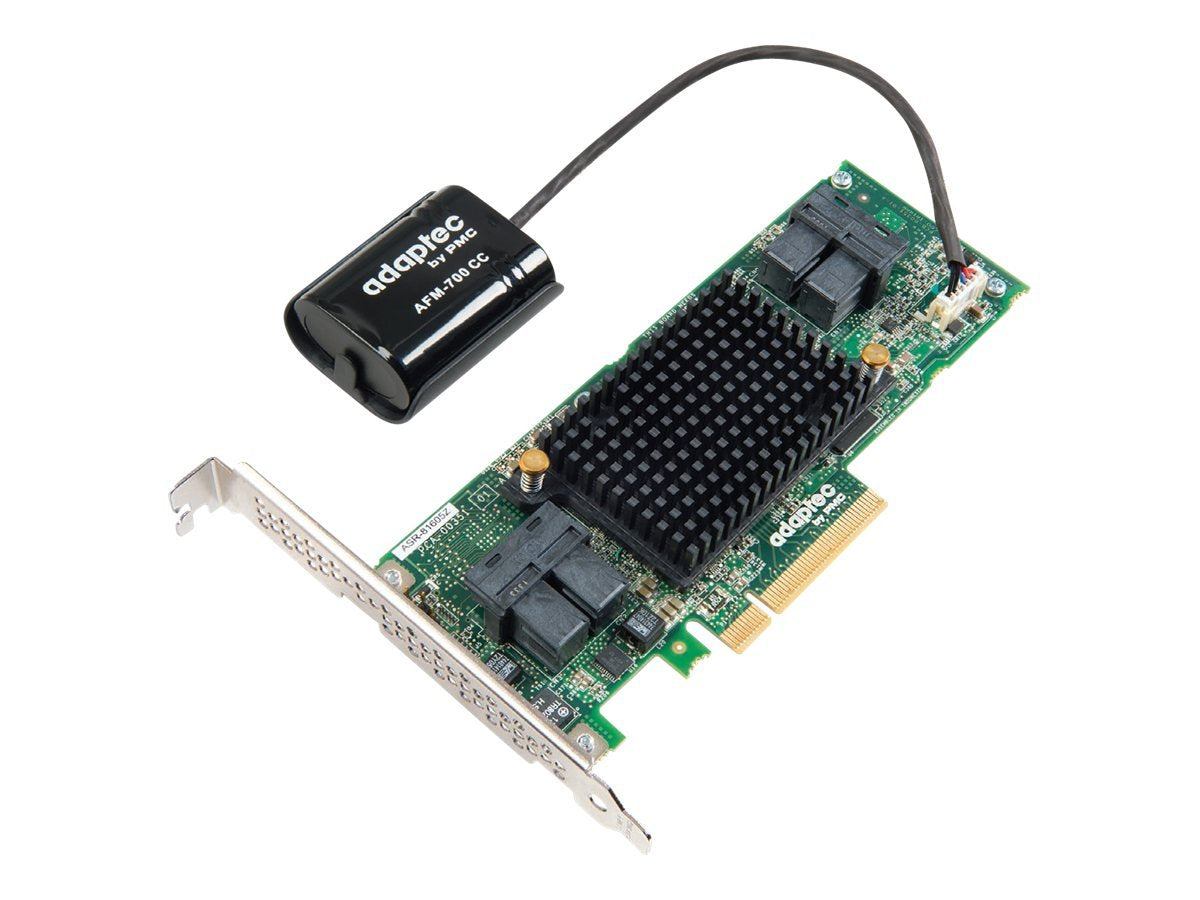 Adaptec Raid 81605Zq With Maxcache Components 2281600 R