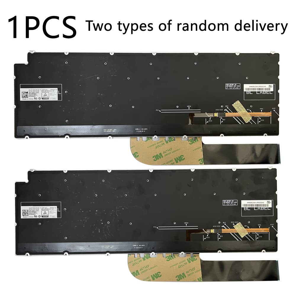 Zahara Laptop Silver Backlit Us Layout For Keyboard For Dell Inspiron 15 3501 3502 3505 5501 5502 5508 5584 5590 5593 5594 5598,