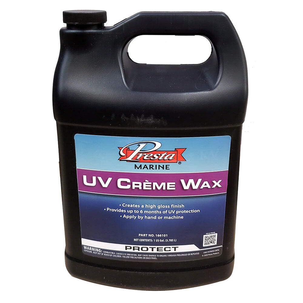 Presta Uv Cream Wax - 1 Gallon,WBAUVB01EZ64R3K