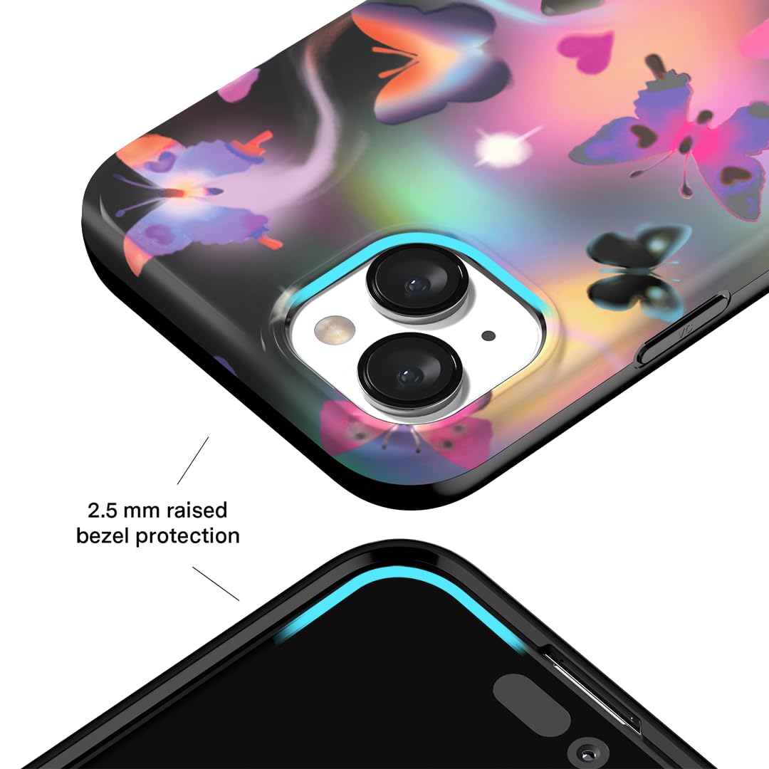 Velvet Caviar For Iphone 15 Plus Case Butterfly   Compatible With Magsafe [8Ft Drop Tested]