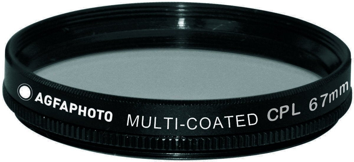 Agfa 67Mm Multi Coated Circular Polarizing (Cpl) Filter