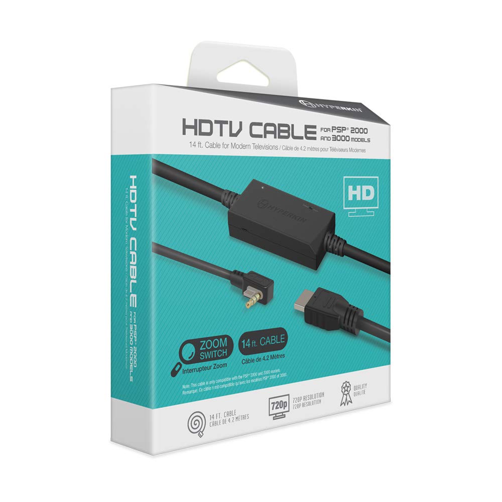 Hyperkin Hdtv Cable For Psp (2000 And 3000 Models)