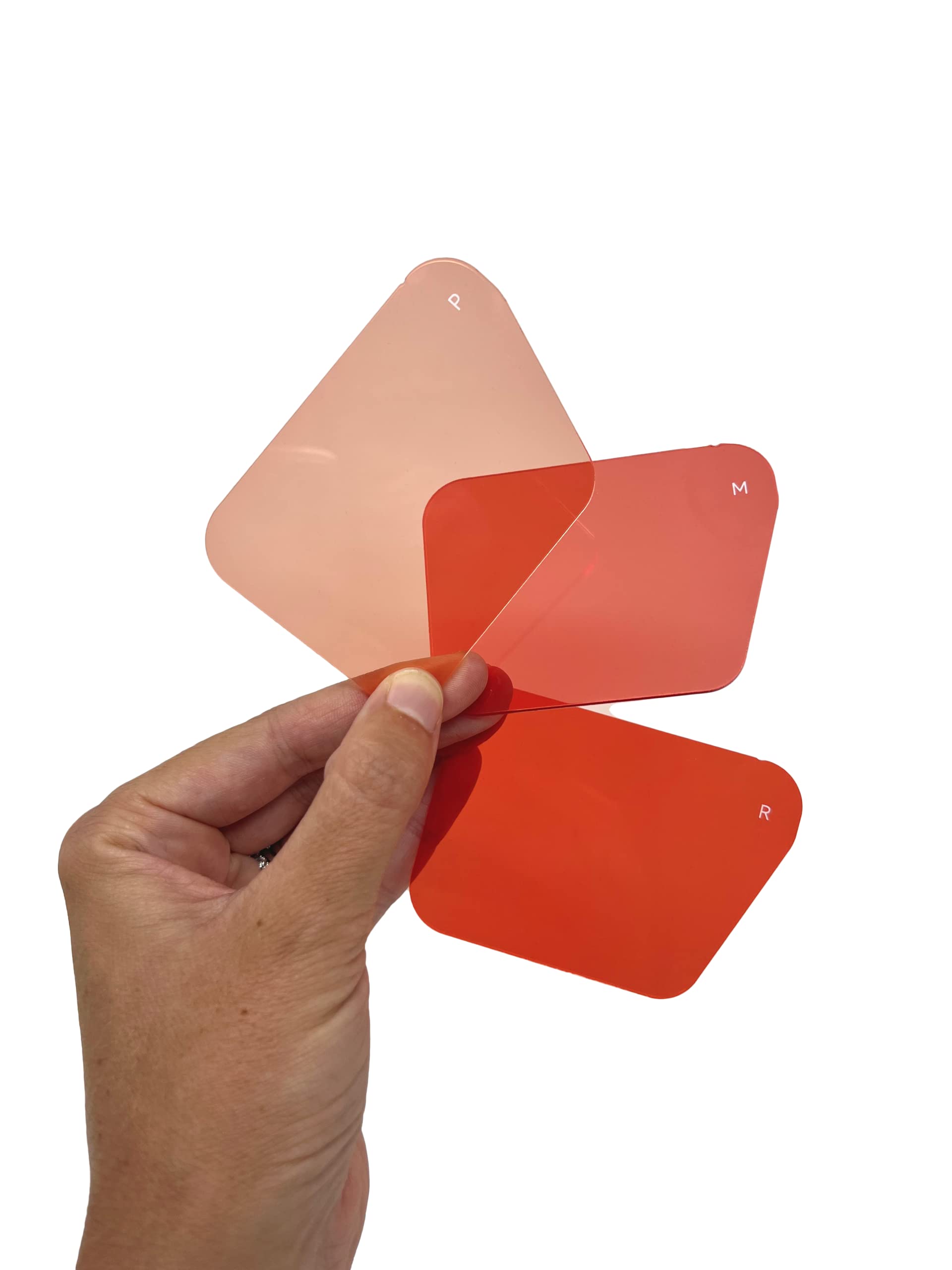 Red Filter 3 Pack For Underwater Photography   Compatible Only With The Proshot Dive Waterproof Case. Red Filter, Magenta Filter