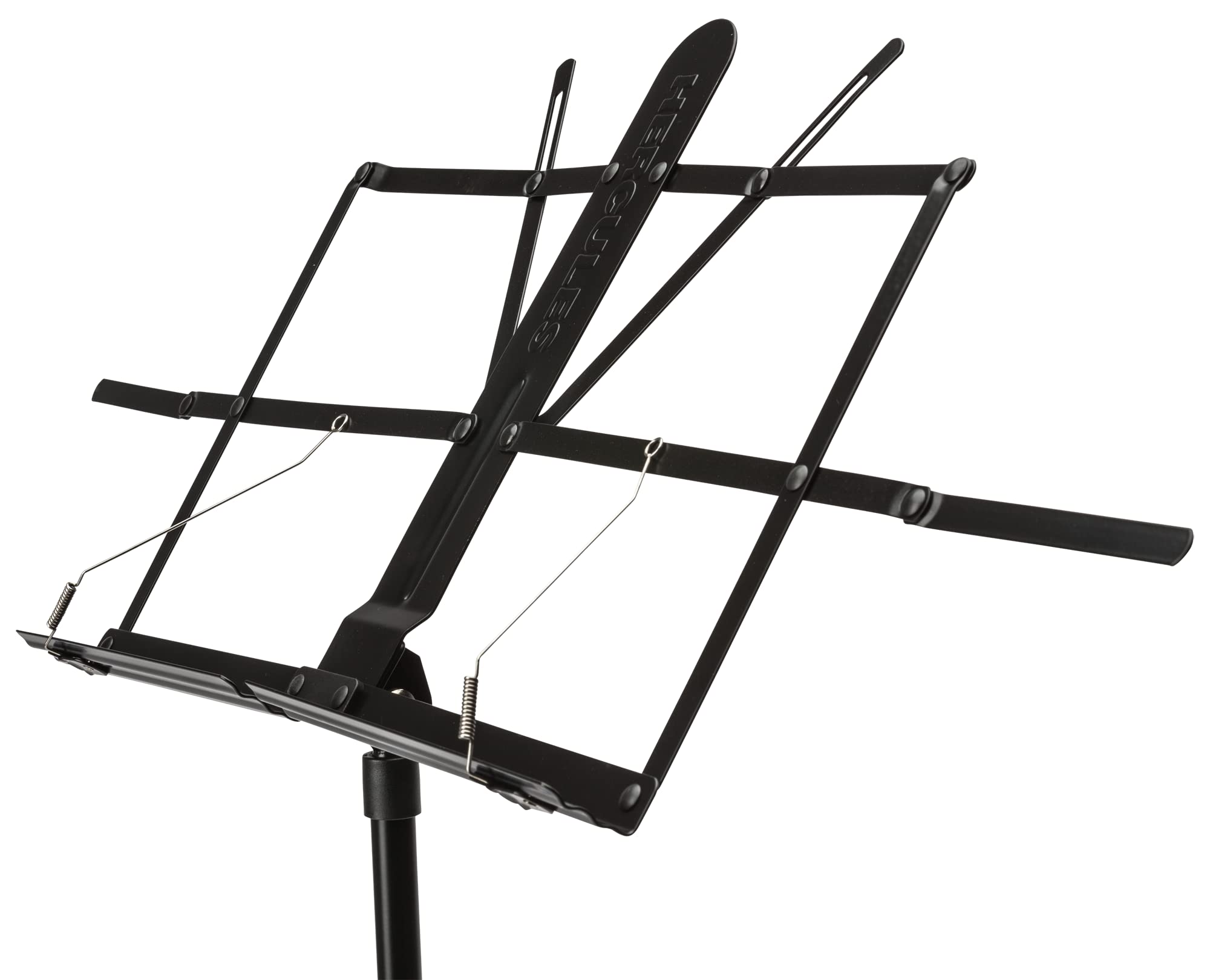 Hercules Bs100B Two Section Music Stand Black