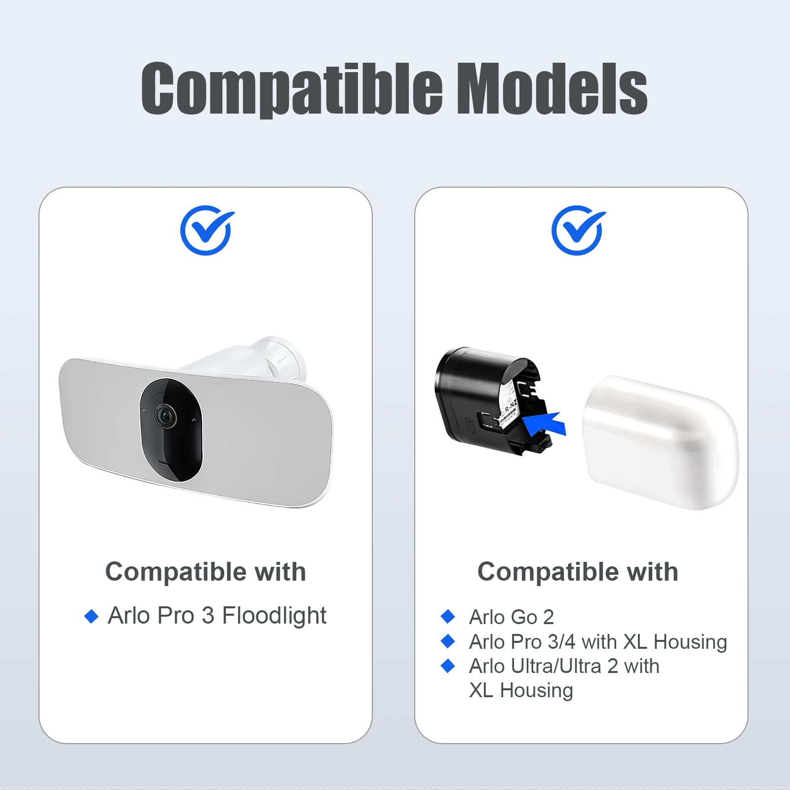 Topwowe A 7A Xl Extended Battery Replacement 14000Mah With Charger Compatible With Arlo Pro 3 Floodlight, Arlo Go 2, Arlo Pro 3/